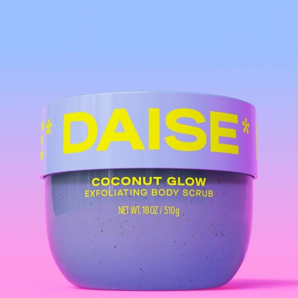 Daise Exfoliating Body Scrub in Coconut - Picture 1 of 1